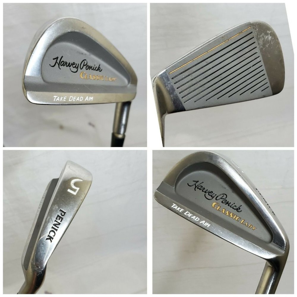 Harvey Penick Classic Lady L Flex HTA T700 Graphite K4 Golf Club Wedge #5 Clean